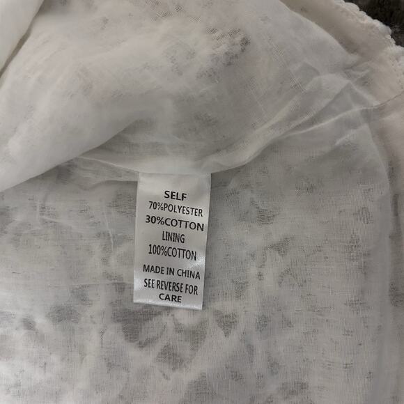 12th Tribe Lilliana Off Shoulder Lace Dress Women’s Size Large - Picture 10 of 15